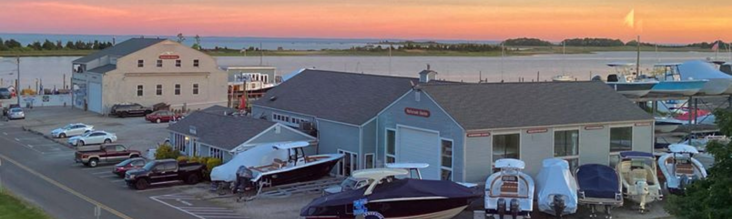 Harborside Marina & Yacht Sales, Clinton, Connecticut