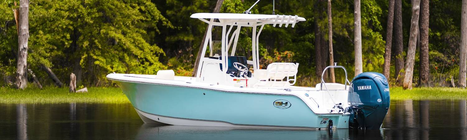 2021 Sea Hunt Ultra 229 for sale in Harborside Marina & Yacht Sales, Clinton, Connecticut