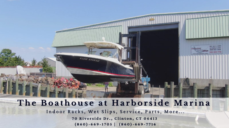 The Boathouse at Harborside Marina & Yacht Sales